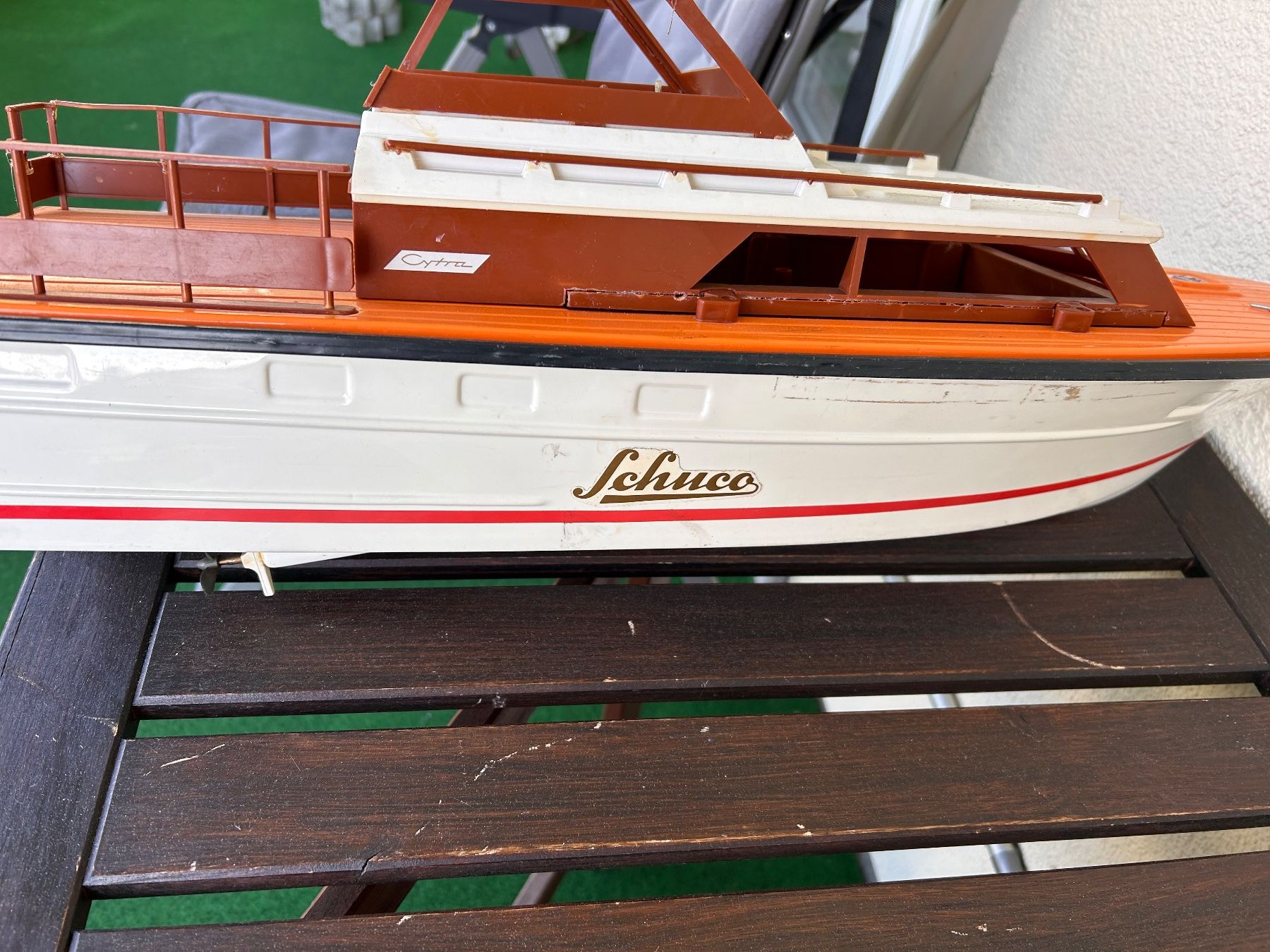 Schuco Giocattoli: Schuco Schiff – Usato da Aristau venduto da WalterM06 5