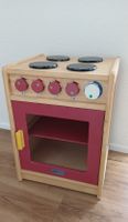 Spielzeug Kinderherd aus Holz gebraucht