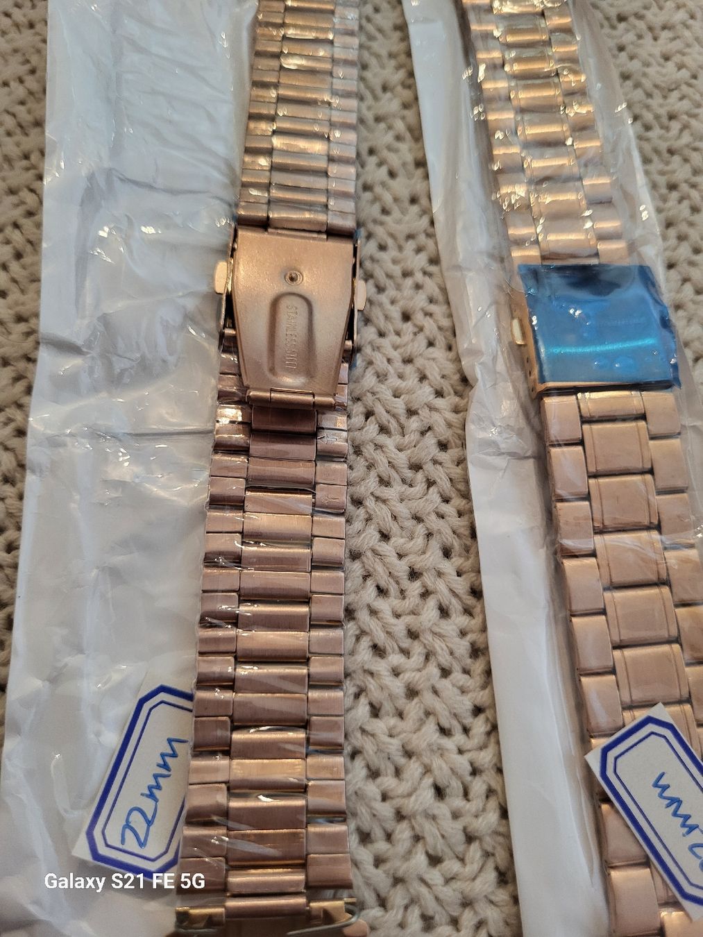 Bracciali & Braccialetti: Uhrenarmband 22mm universale – Nuovo e nell'imballaggio originale da Riehen venduto da tamola67 2