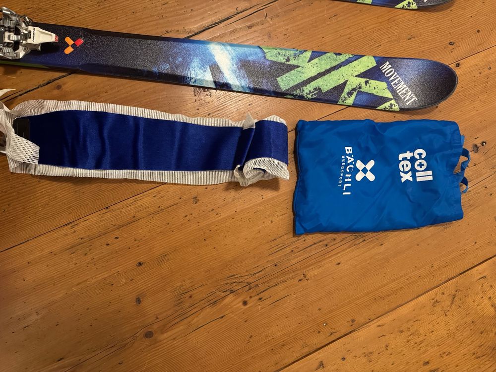 Movement Skis: Movement Touren Ski inkl. Bindung, Colltex Felle! – D'occasion à Sissach par velo016 2