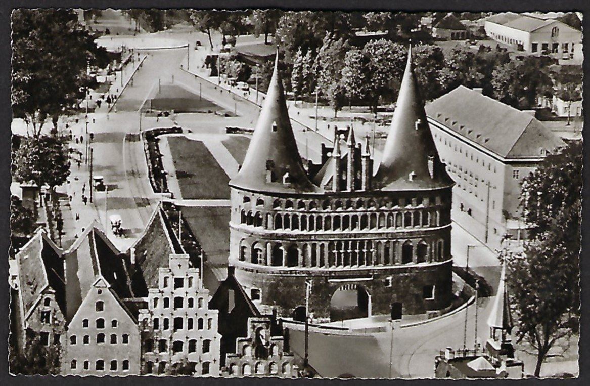 Cartoline postali: Lübeck – Usato da Luzern venduto da Einh0rn