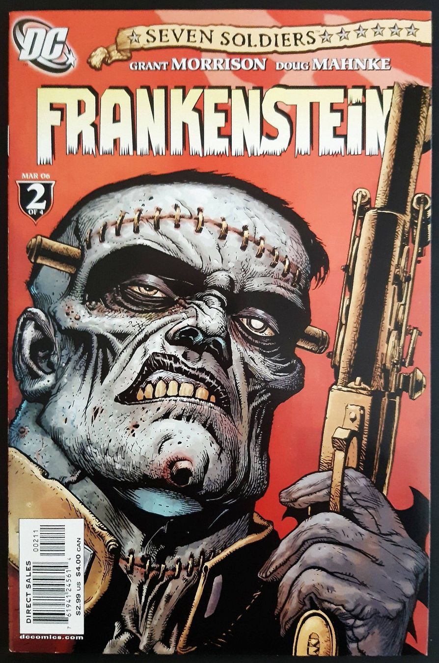 Fumetti: SEVEN SOLDIER FRANKENSTEIN COMPLETE 4 PART SERIE DC 2006 – Usato da Lugano venduto da YouWantUS 2