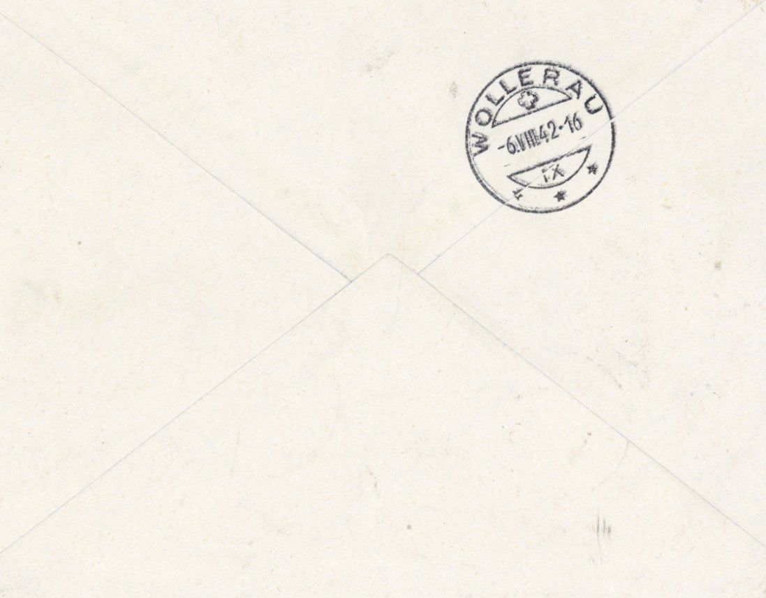 Buste & buste per spedizione: Liechtenstein   FL    -  Couvert       um 1942 – Usato da Brig venduto da Valcards54 1