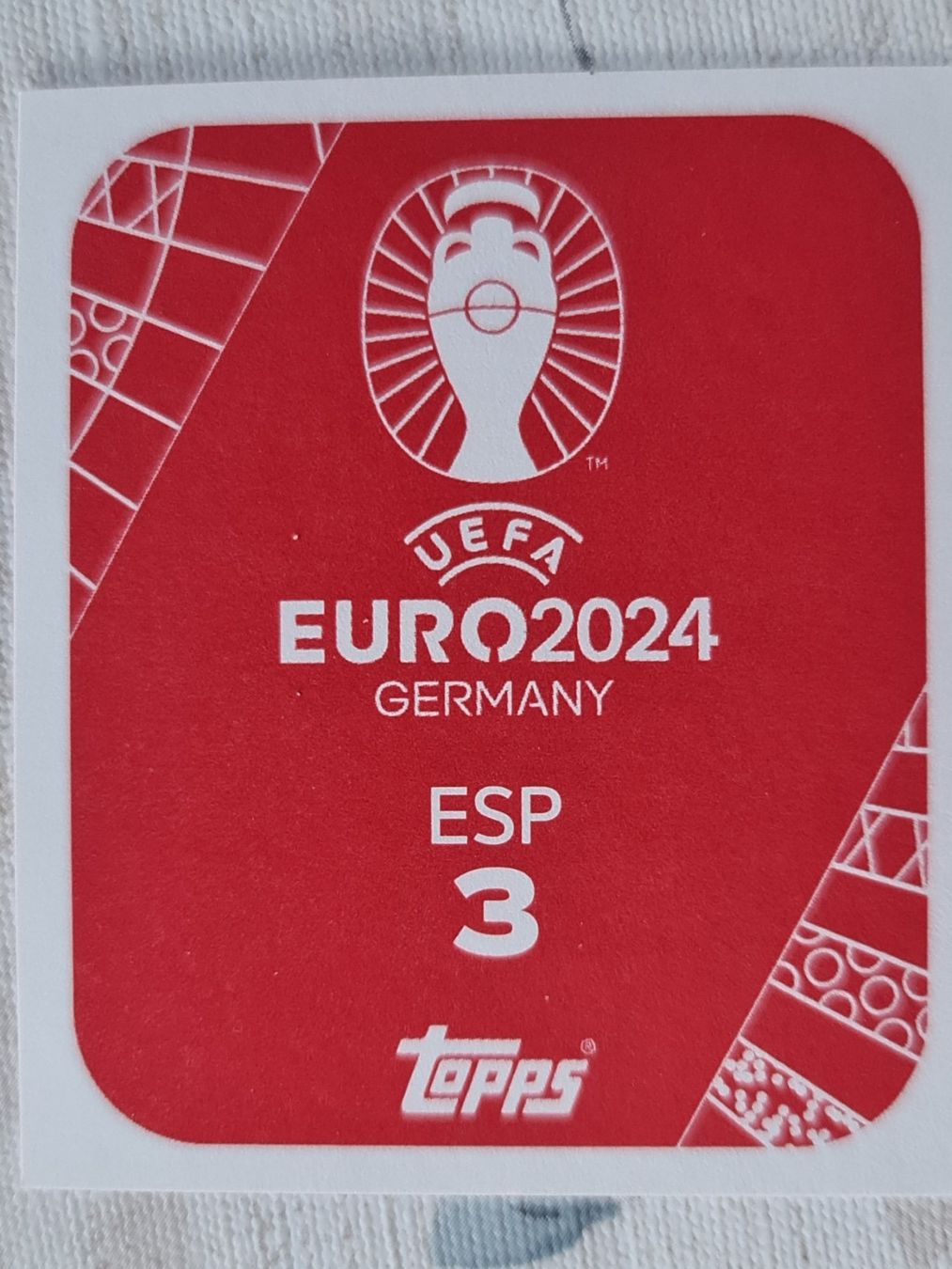 Topps Cartes à collectionner: Topps EURO2024 ESP 3 – Neuf avec emballage d'origine à Dintikon par Prime-shop 1
