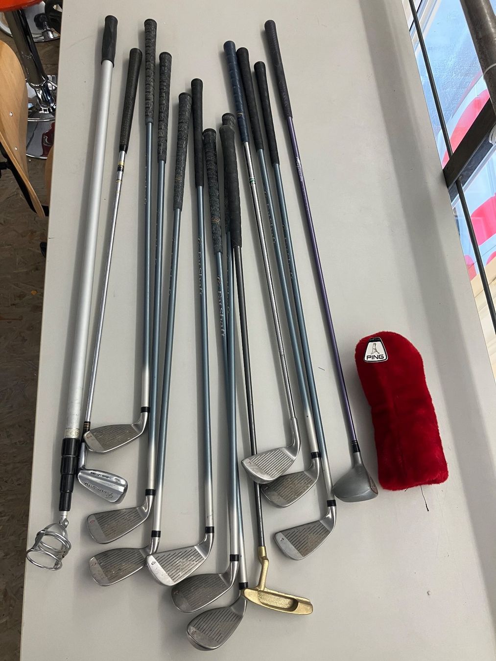 Mazze & Set: Golfschläger-Set mit Trolley – Usato da Dübendorf venduto da sdbu-frappant 3