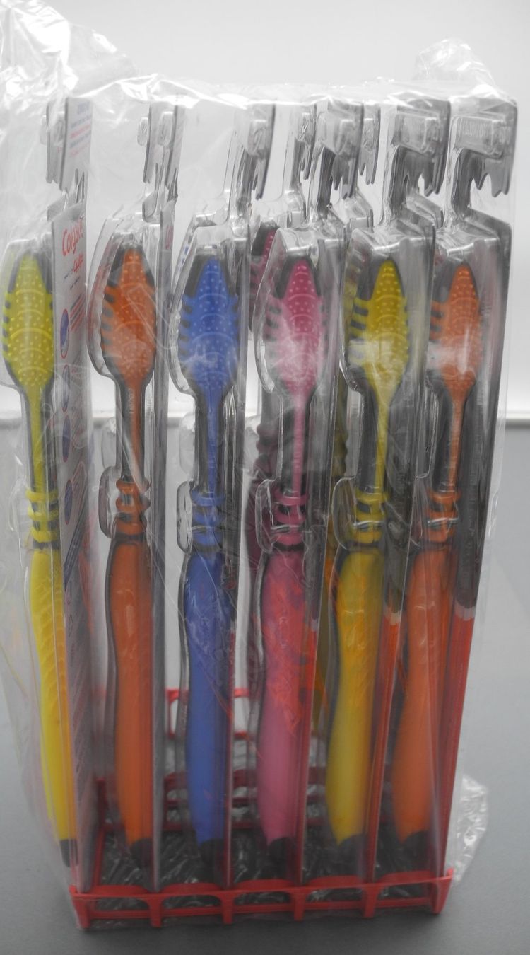 Cura dei denti: 12 Stück Colgate Zahnbürsten, Nr. p10 – Nuovo e nell'imballaggio originale da Kottwil venduto da Crazyrolf 2