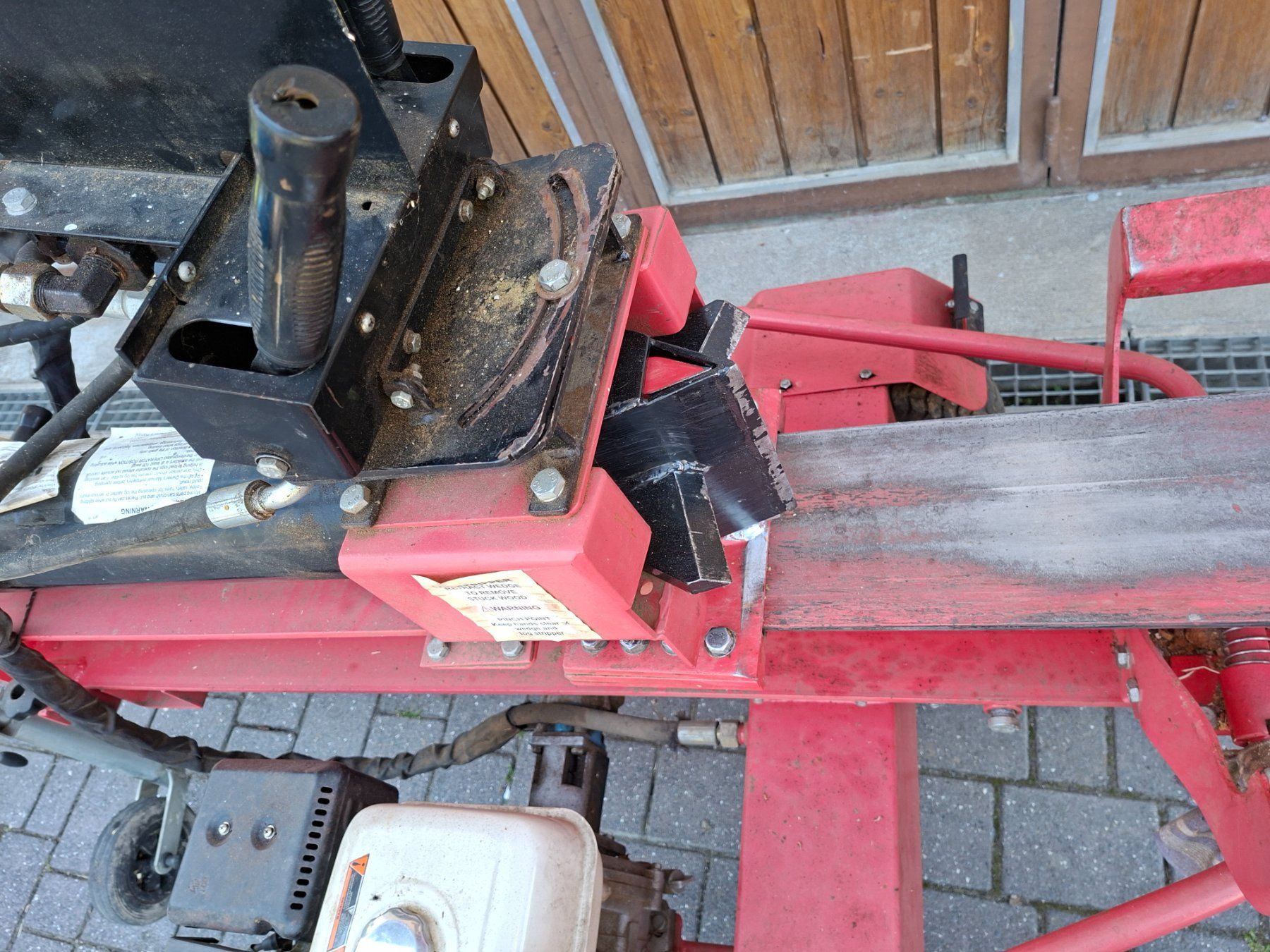 Alle Maschinen: Holzspaltmaschine mit Benzinmotor – Gebraucht aus Grüsch von sasauna 6