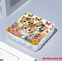 Diamond Painting Box Katzen