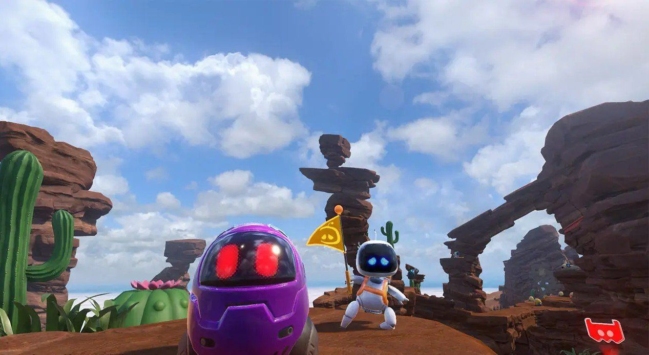 Sony Spiele: Astro Bot VR  Captain Astro seine verschollene Crew  PS 4 – Gebraucht aus Schüpfheim von Games_Spielkonsolen 5