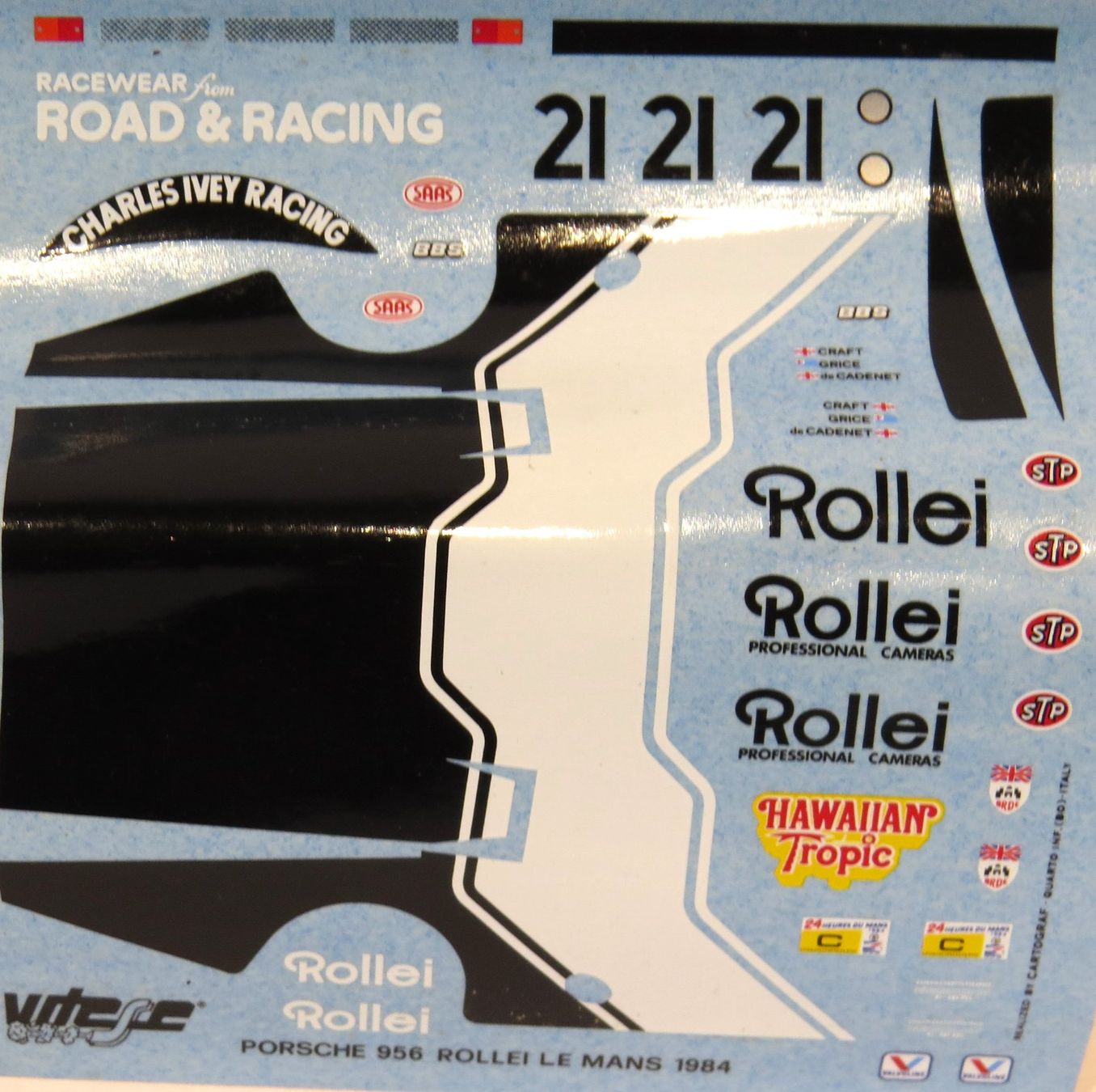 Porsche Voitures modèles: 1:43 Porsche 956 Le Mans 1984 – Neuf avec emballage d'origine à Ettingen par campione_1 3