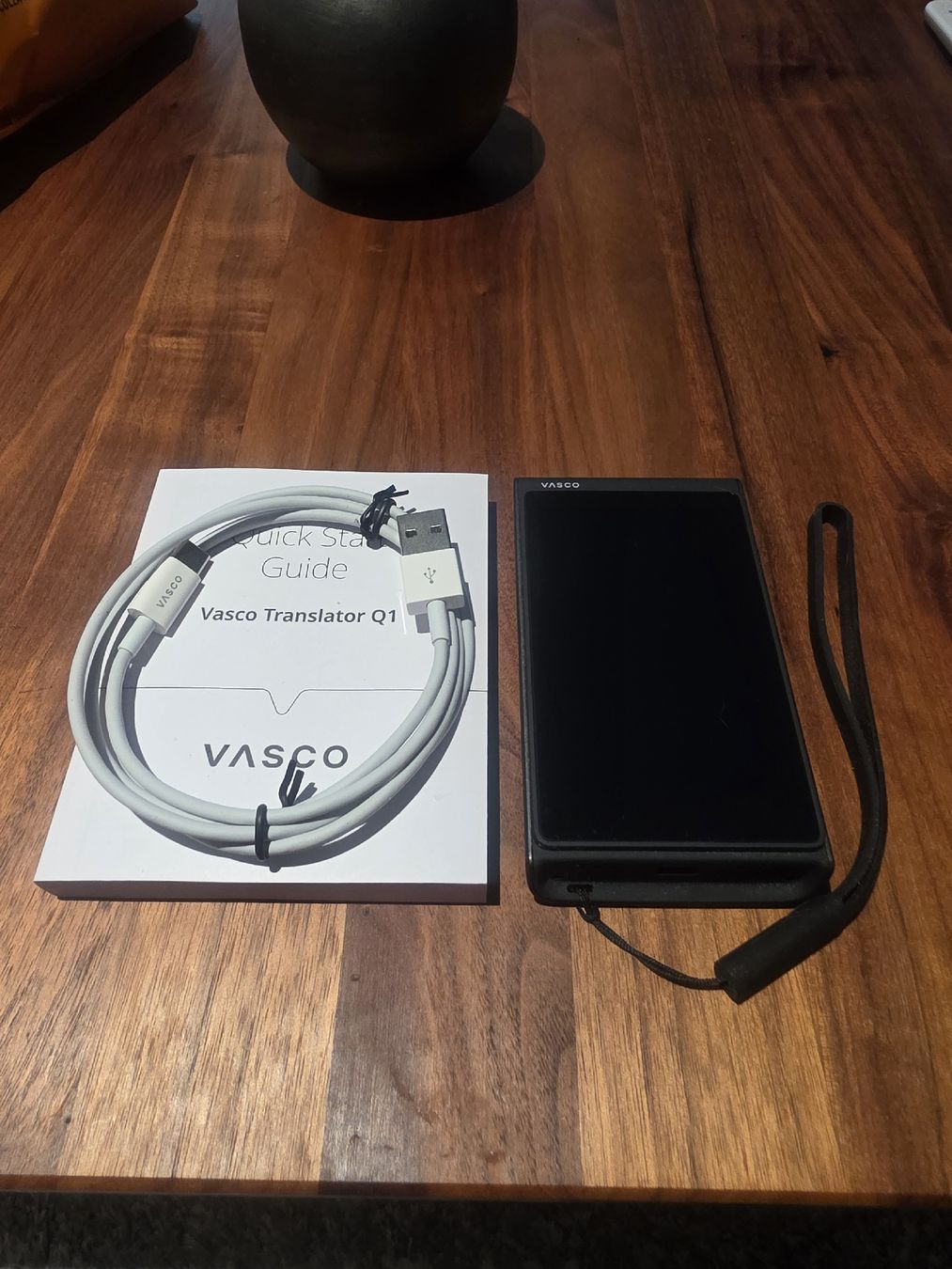 Sistemi audio & multimediali: Vasco Translator Q1 Premium – Usato da Bulle venduto da Christophe1080 8