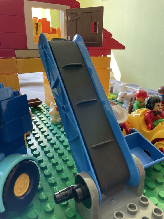 Duplo Spielzeuge: Lego Duplo Bauernhof, gross, bespielt, vollständig! – Gebraucht aus Männedorf von Dorrii85 1