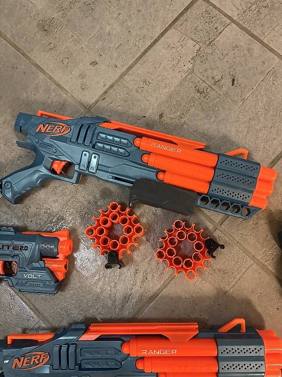 Giocattoli: Pistole Nerf  – Usato da Cresciano venduto da Koyol 3
