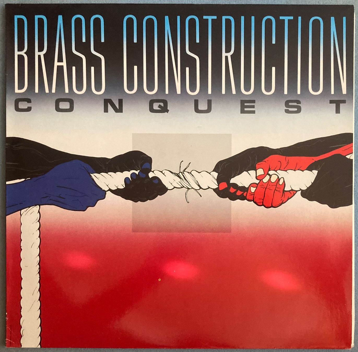 Vinyles: BRASS CONSTRUCTION - CONQUEST – D'occasion à Poliez-Pittet par Newtown-Records