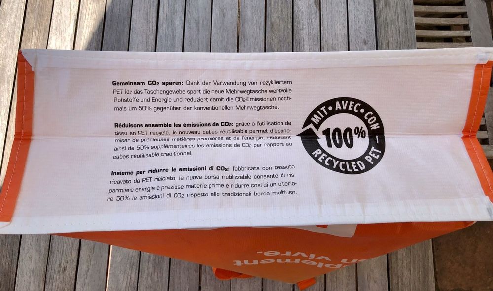 KEUSPI Wiederverwendbare Einkaufstasche Aus Leinen – Praktische Tragetasche Als Geschenk, Design 837