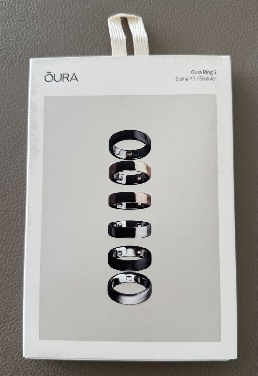 Oura Anelli: Oura Ring 5 Sizing Kit – Usato da Widen venduto da Danielxxx