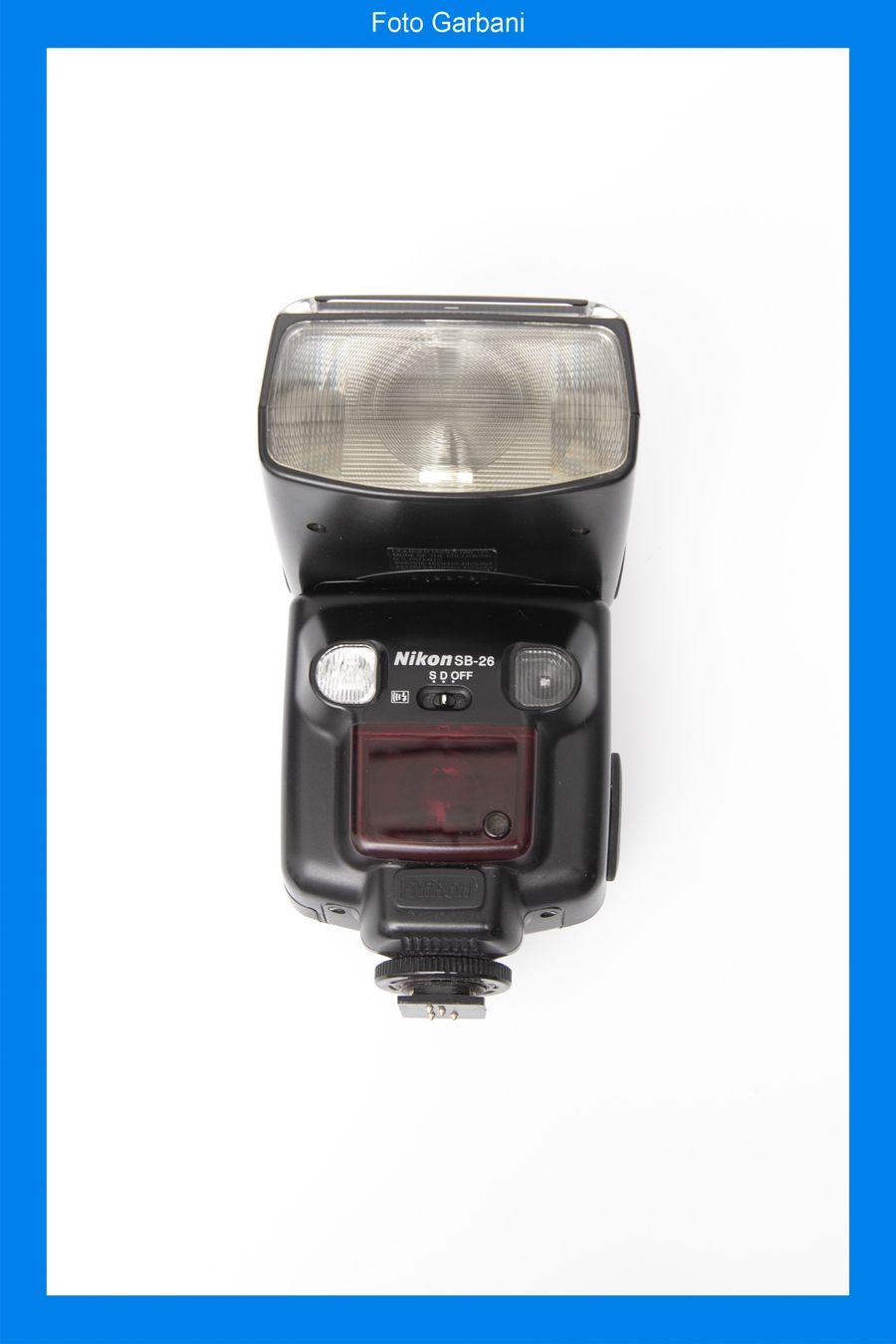 Nikon Blitze: Nikon SB-26 Flash – Gebraucht aus Muralto von FotoGarbani 1