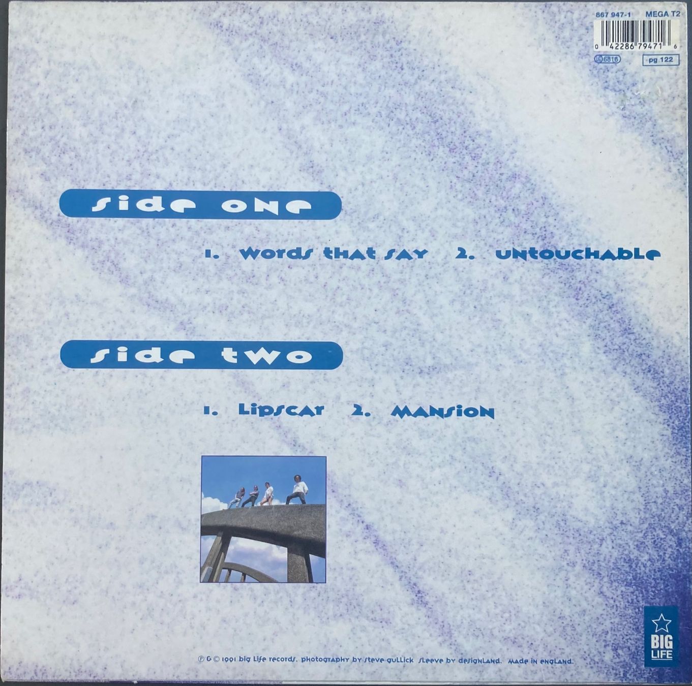 Dischi in vinile: MEGA CITY FOUR - WORDS THAT SAY – Usato da Poliez-Pittet venduto da Newtown-Records 1