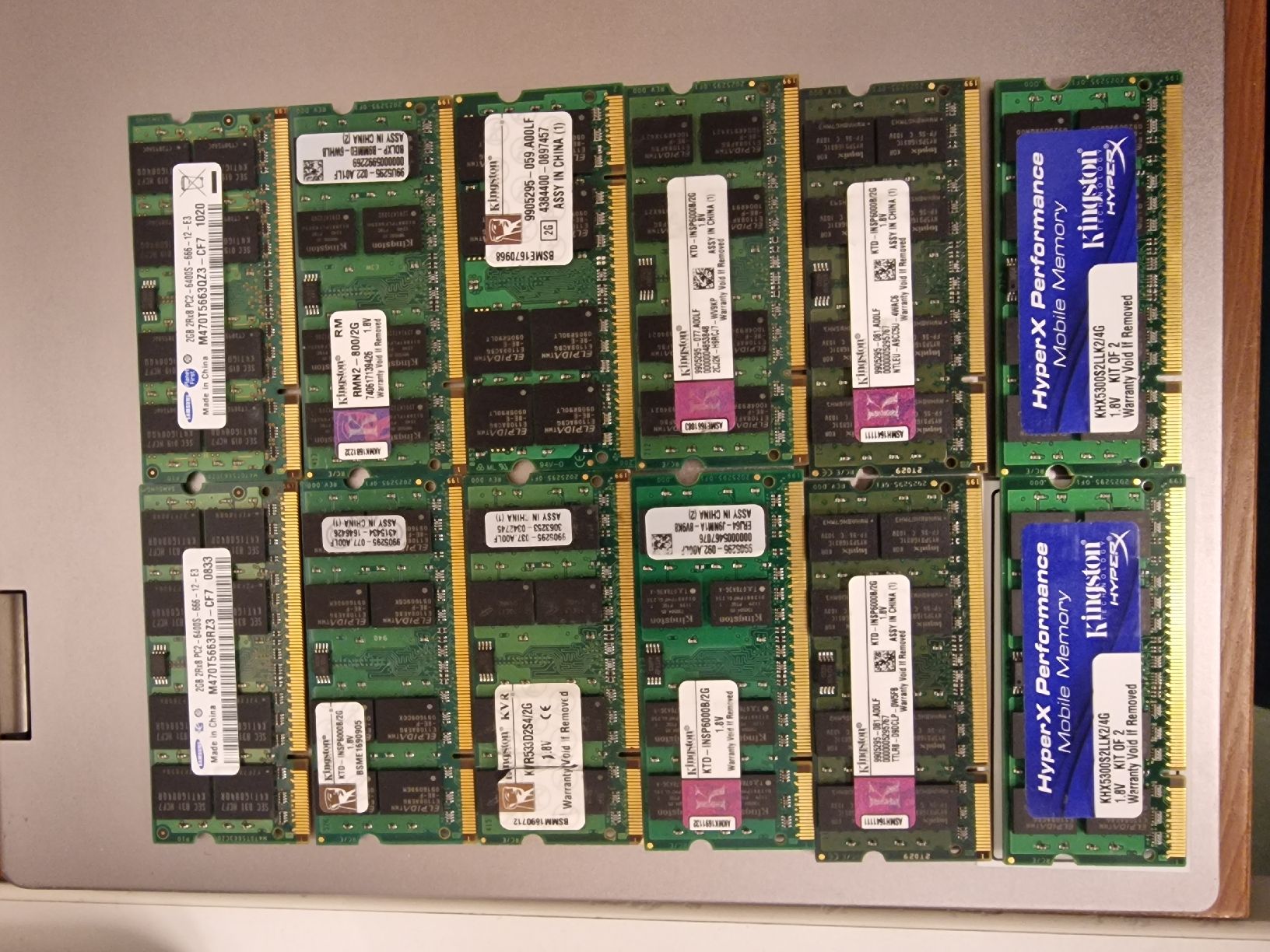 Memory / RAM: DDR2 SO-DIMM RAM – Gebraucht aus Nussbaumen AG von brunofresco