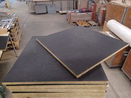 Isolation Rockfon Color-all® schwarz 600x600x20mm (595x595)
