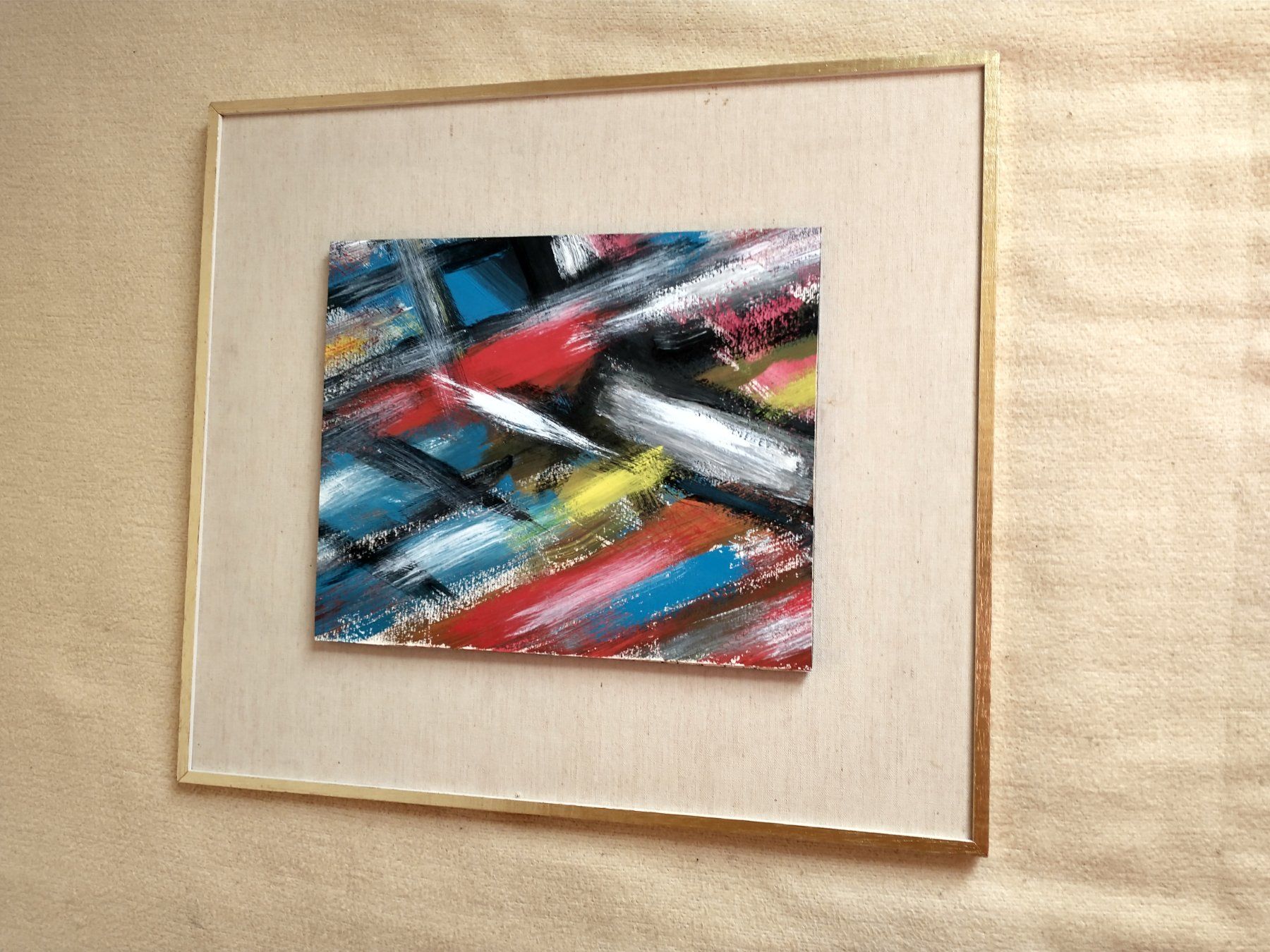 Dipinti: Originales abstraktes Kunstwerk, expressive Malerei – Usato da Löhningen venduto da Chimae67 8