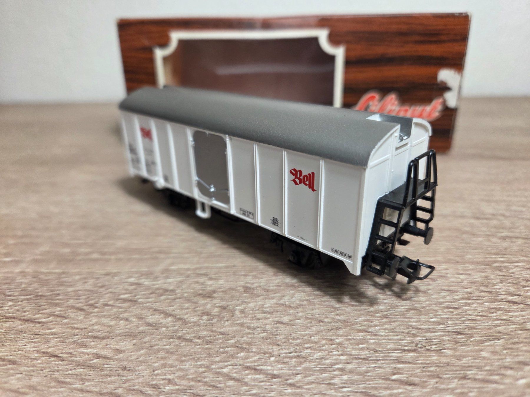 Liliput Modelleisenbahnen: Liliput 221 50 Güterwagen Bell SBB H0 – Gebraucht aus St-Aubin-Sauges von Lo_Go 3