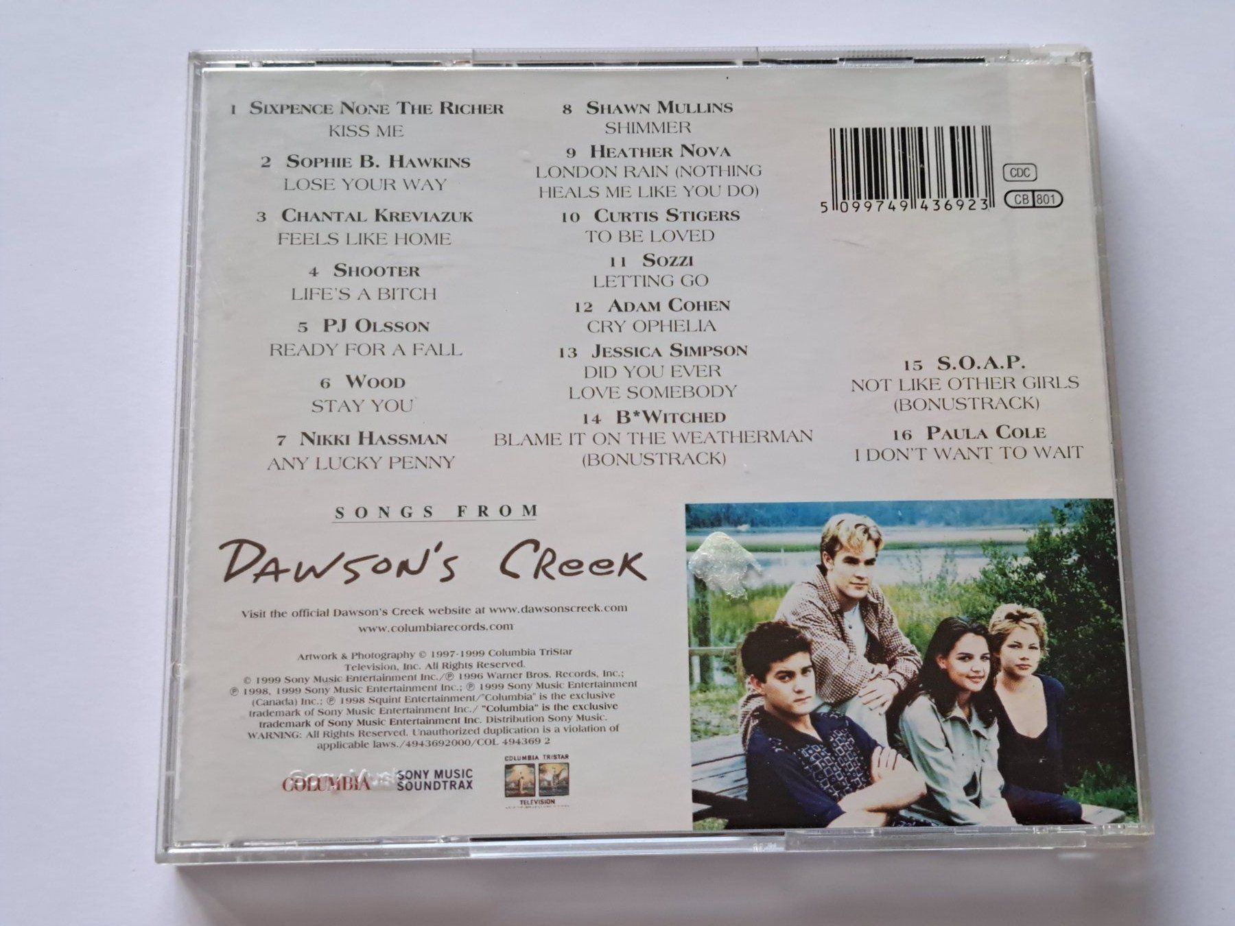 CD: Cd Dawson 's creek – Usato da Pully venduto da bro_n52j 1