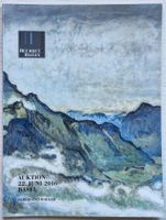 Ferdinand Hodler: Basler Auktionskatalog von 2016
