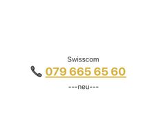 Swisscom Prepaid Handynummer 079