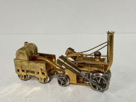 L-S- LOK Mini-Rocket Dampflokomotive HO Swiss Made