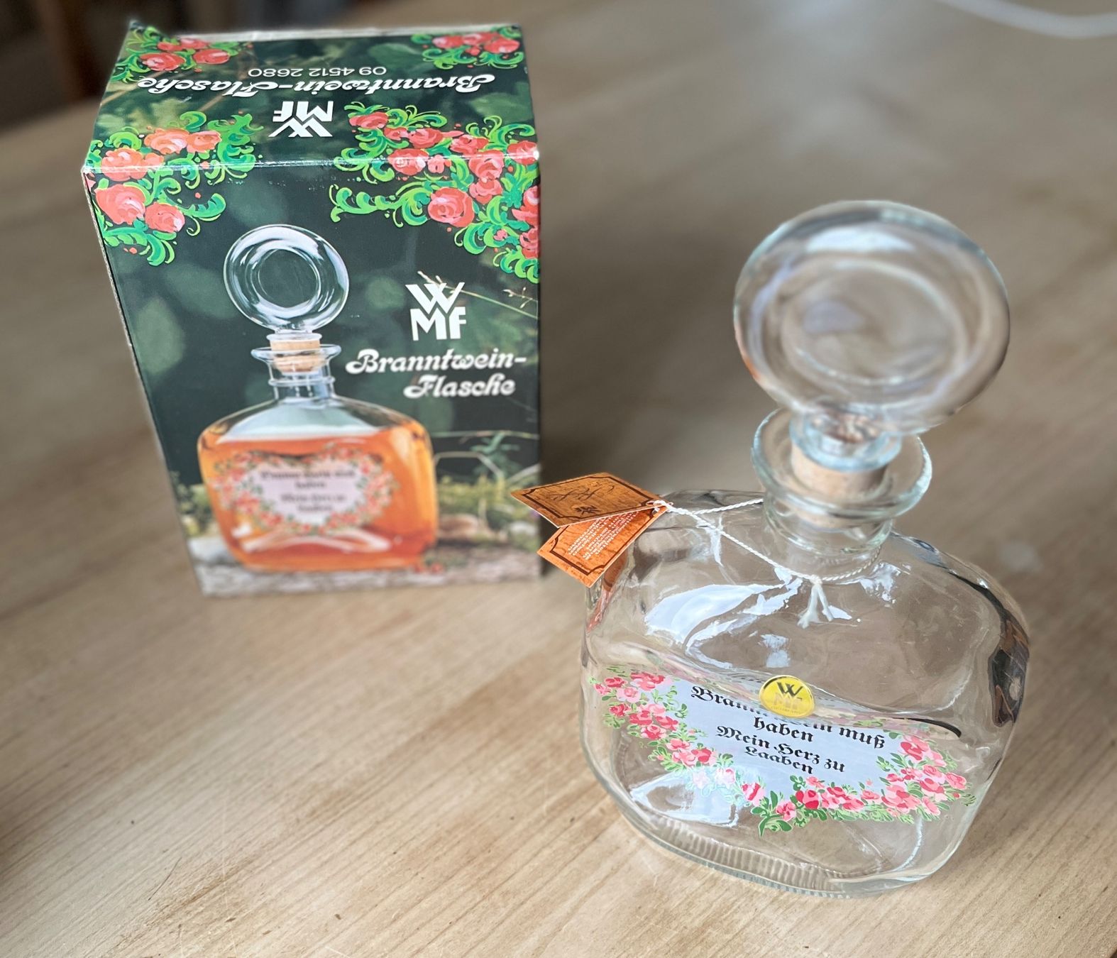 WMF Caraffe: Carafe WMF – Nuovo e nell'imballaggio originale da Dübendorf venduto da SHAS2009