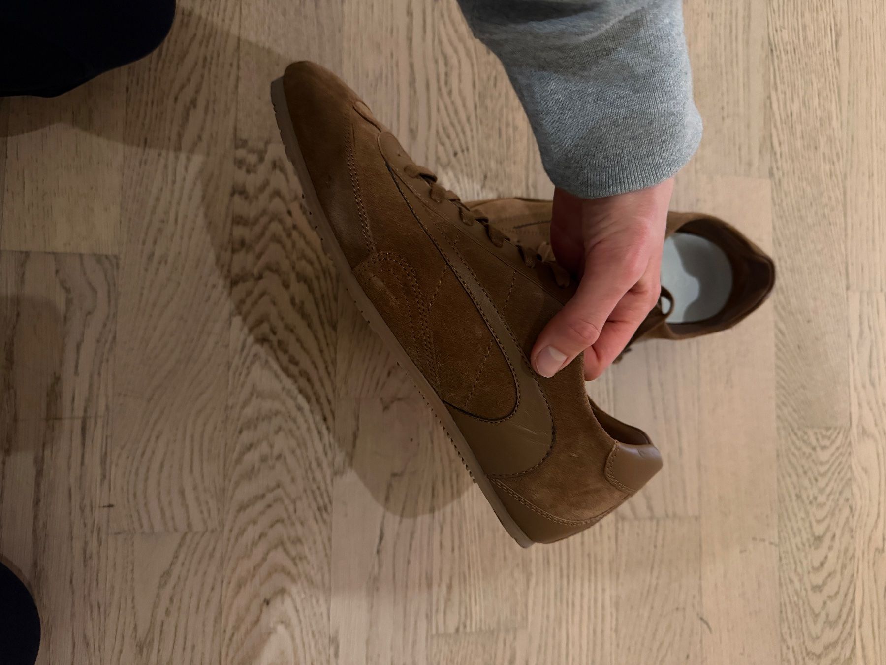 Cos Scarpe da donna: MINIMAL LEATHER TRAINERS COS cognac – Nuovo (secondo la descrizione) da Hettlingen venduto da blu_tb6z 3