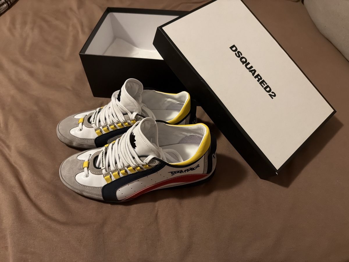 Dsquared2 Scarpe da uomo: Dsquared2 shoes – Nuovo (secondo la descrizione) da Sementina venduto da bru_vpp5