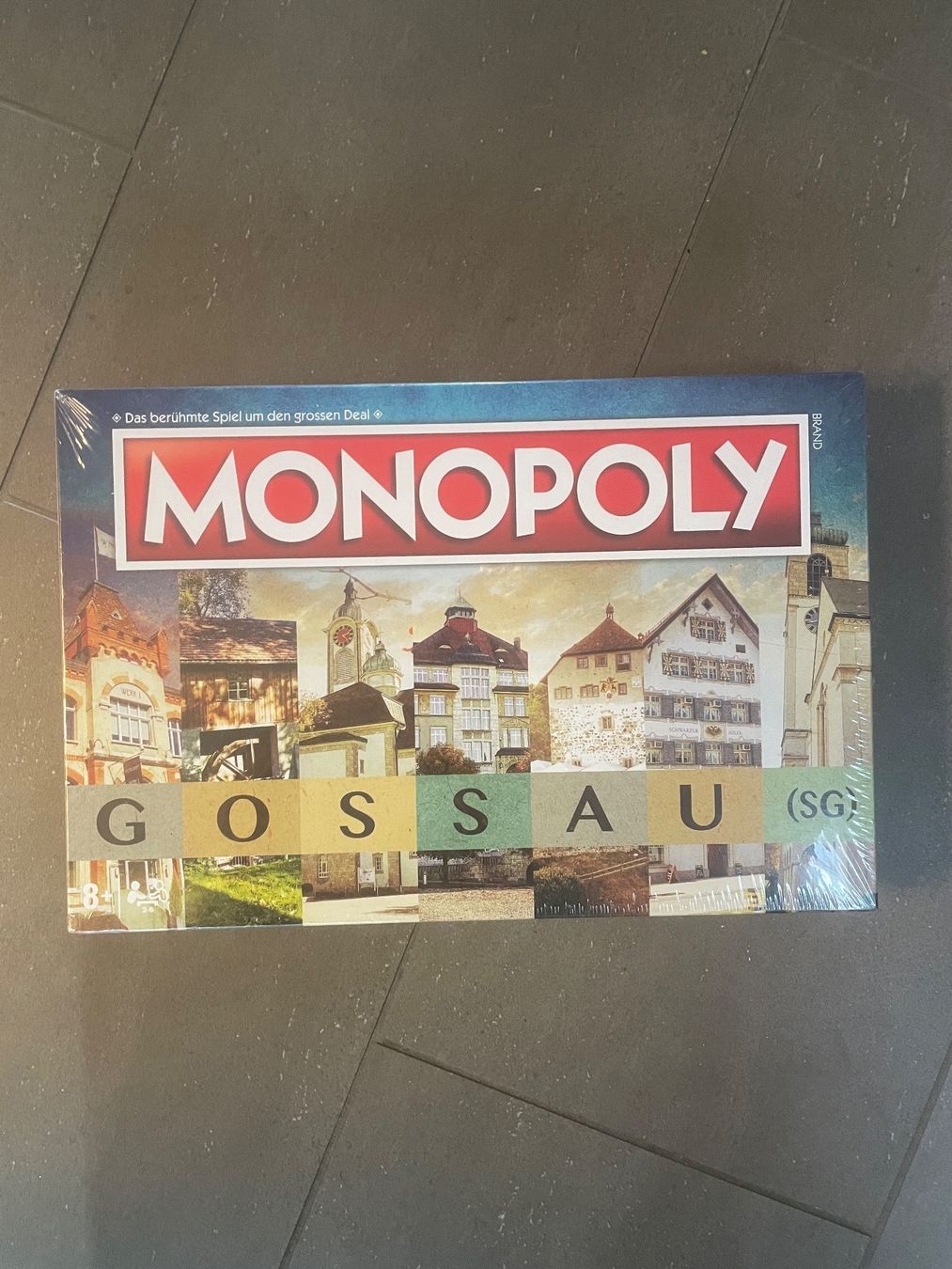 Giochi: Monopoly Gossau NEU – Nuovo e nell'imballaggio originale da Busswil venduto da billib