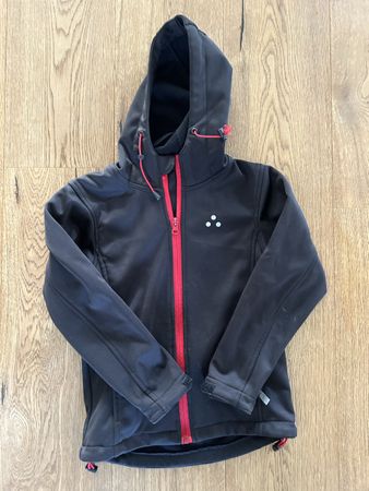 Softshell Jacke Gr. 116