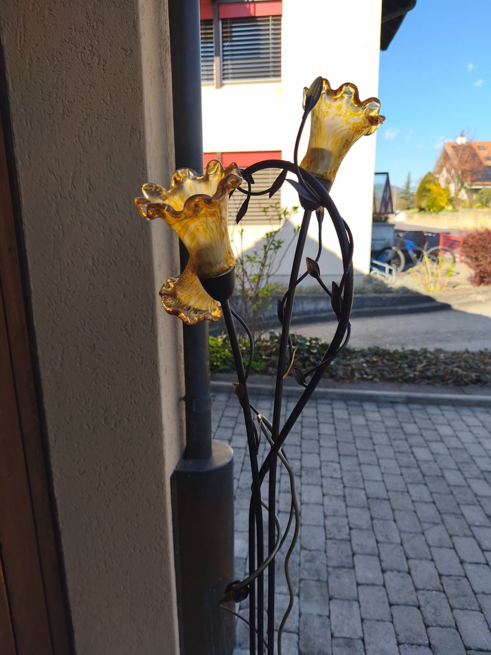 Lampade: Stehlampe im Blumendesign – Usato da Rubigen venduto da HEIDA_82 3