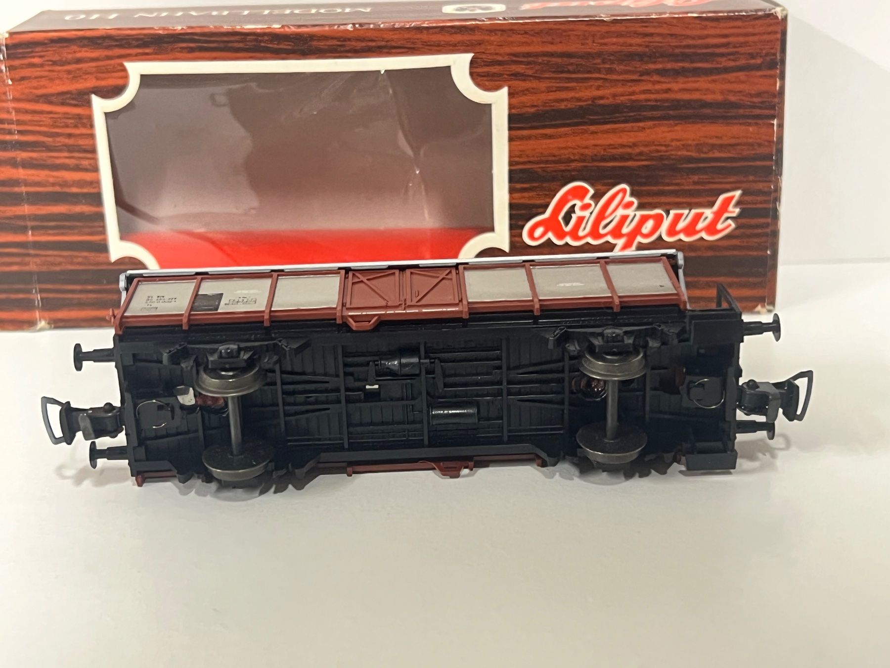 Liliput Modellini di ferrovie: LILIPUT HO Güterwagen SBB – Usato da Geroldswil venduto da TopTrain54 4