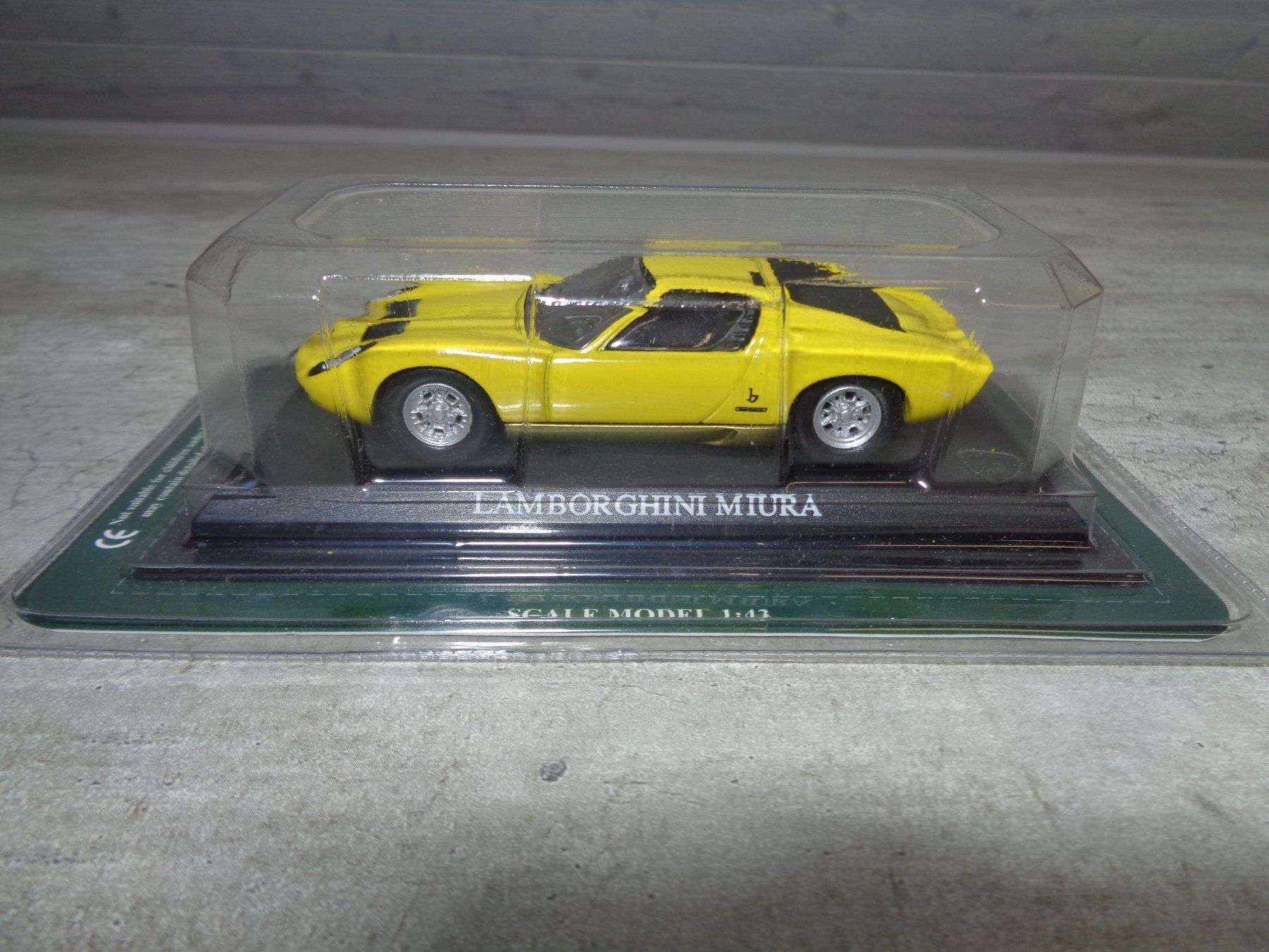 Lamborghini Modellautos: Altaya 1:43 Lamborghini Miura – Neu und originalverpackt aus Reconvilier von rallycar 1