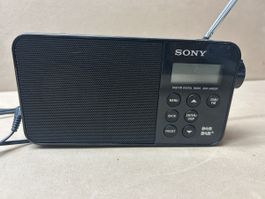Sony DAB/FM Digitalradio XDR schwarz mit Netzteil