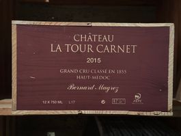 Château La Tour Carnet 2015 – 12 Flaschen in OHK
