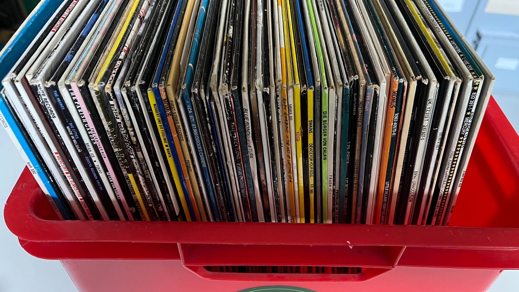 Dischi in vinile: Maxi Singles Sammlung 96 Stück – Usato da Wangen b. Olten venduto da Olivalle 5