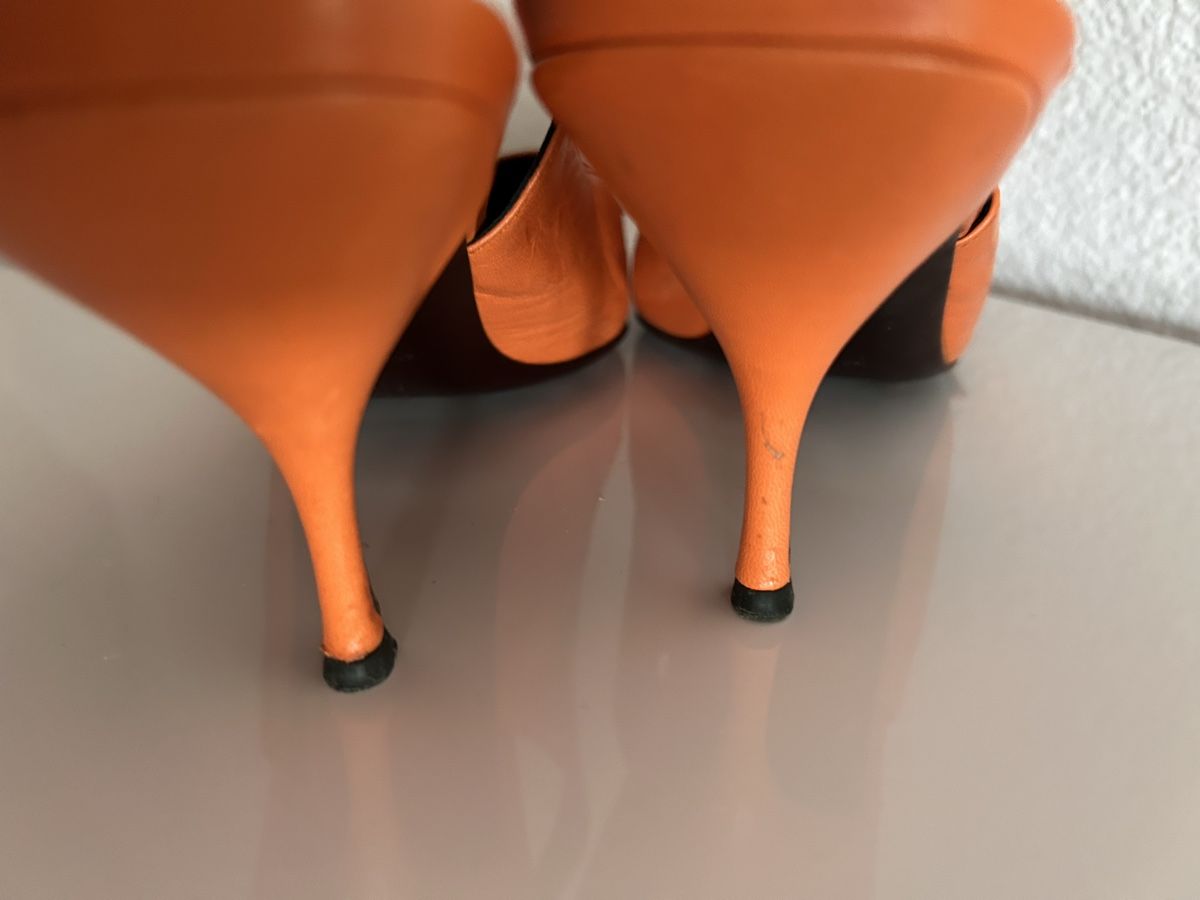 Miu Miu Chaussures femmes: Miu Miu Pumps 39 orange  – D'occasion à St. Gallen par jojan 5