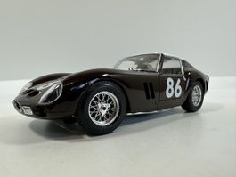 1962 Ferrari GTO 1:18, braun-weiss, BBURAGO