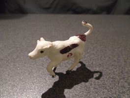 Kalb, weiss/braun