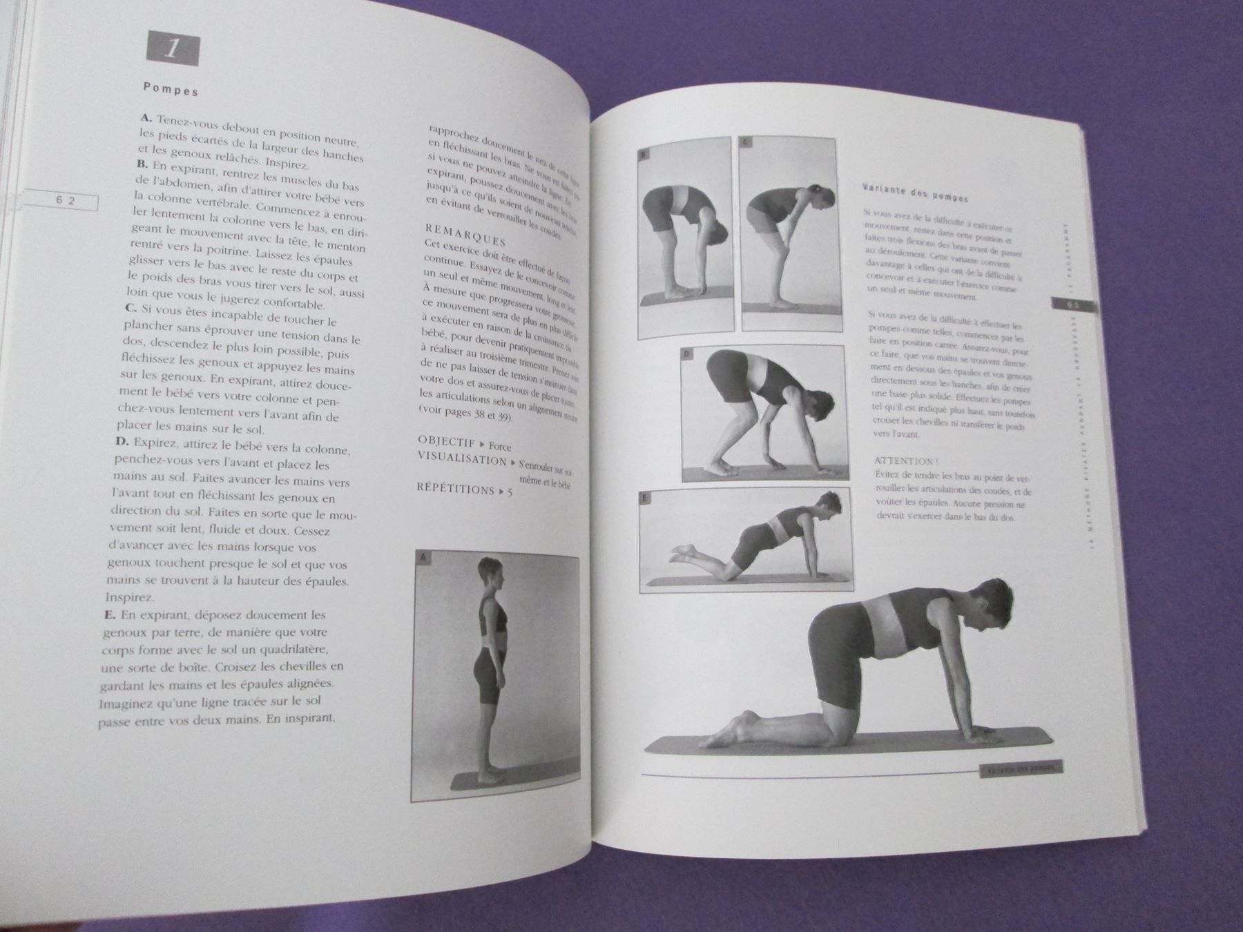 Bücher: La méthode pilates pendant la grossesse – Gebraucht aus Neuchâtel von Dualseele 6