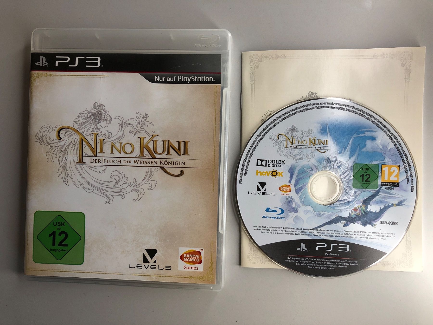 Sony Giochi: Ni No Kuni - PS3 – Usato da St.gallen venduto da taduz