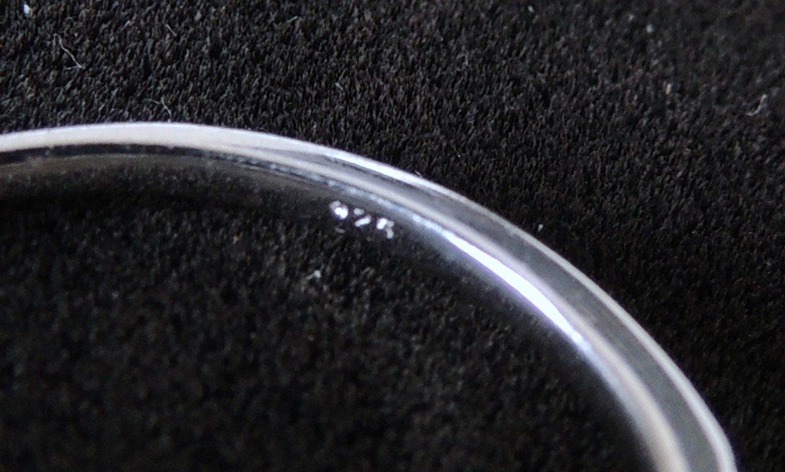 Anelli: Silber 925 Fingerring mit Zirkonias – Nuovo e nell'imballaggio originale da Waldenburg venduto da schaller707 5