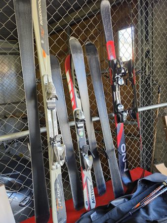 ski Set Rossignol Elan Head gebraucht mit Tasche