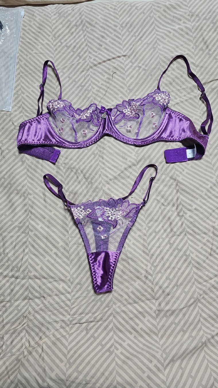 Altra biancheria intima: 3 BH- und String Sets – Nuovo (secondo la descrizione) da Wallbach venduto da ast_n7q9 2
