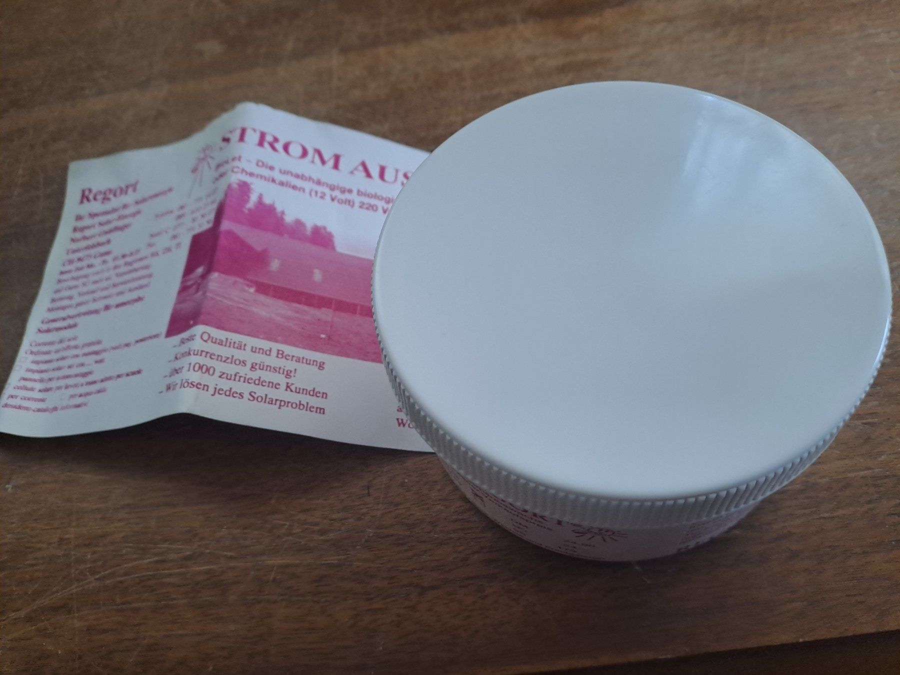 Bücher: Creme mit Anwendungsmethode neu – Neu und originalverpackt aus Zürich von Schoebi19 2